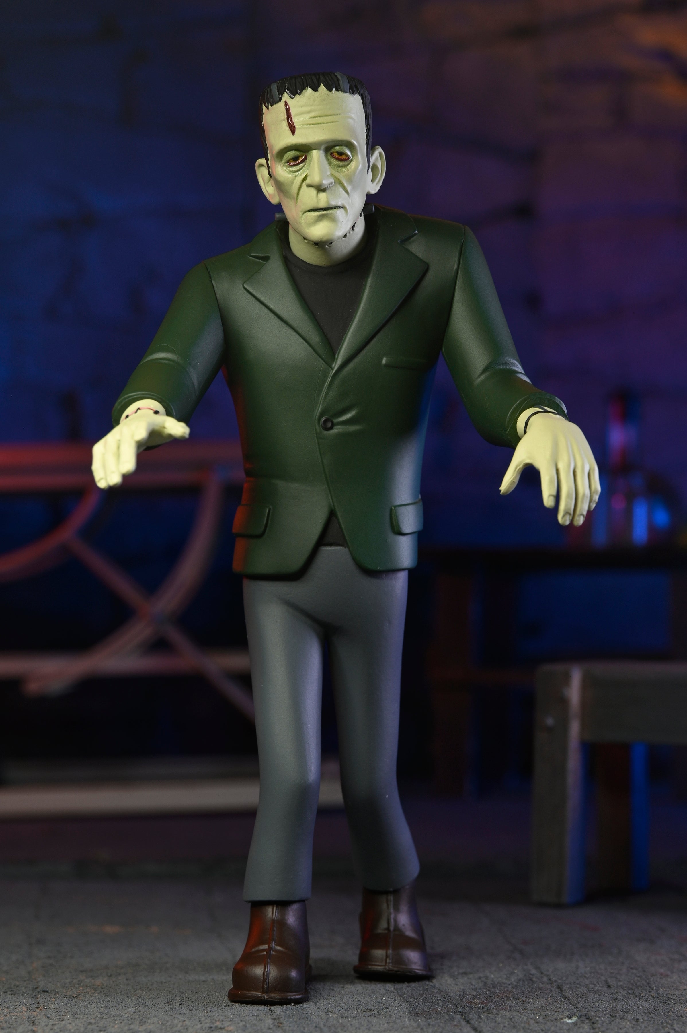 Universal Monsters - Toony Terrors Frankenstein 6” Scale Action Figure (Series 10) - NECA