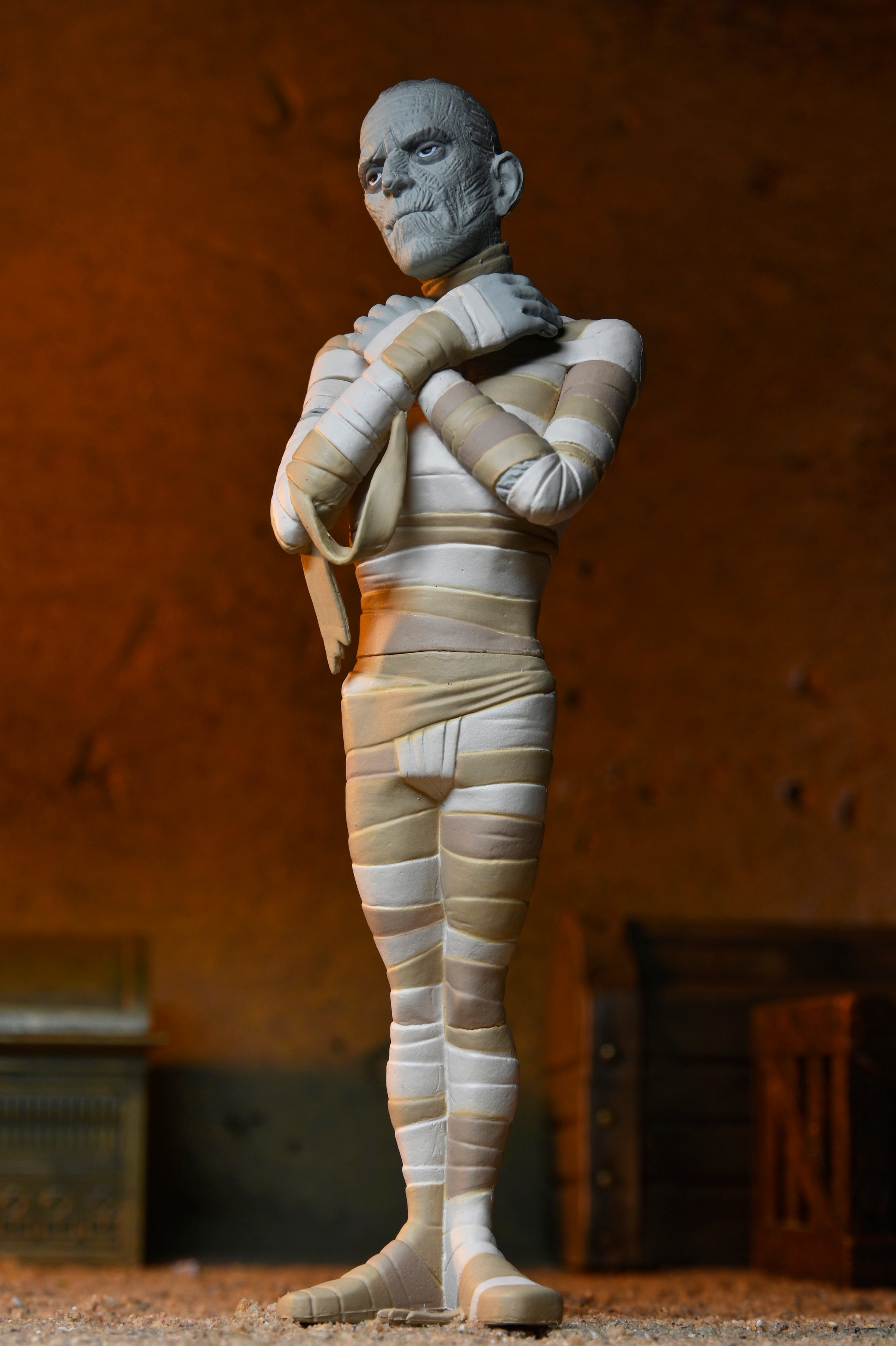 Universal Monsters - Toony Terrors Mummy 6” Scale Action Figure (Series 10) - NECA
