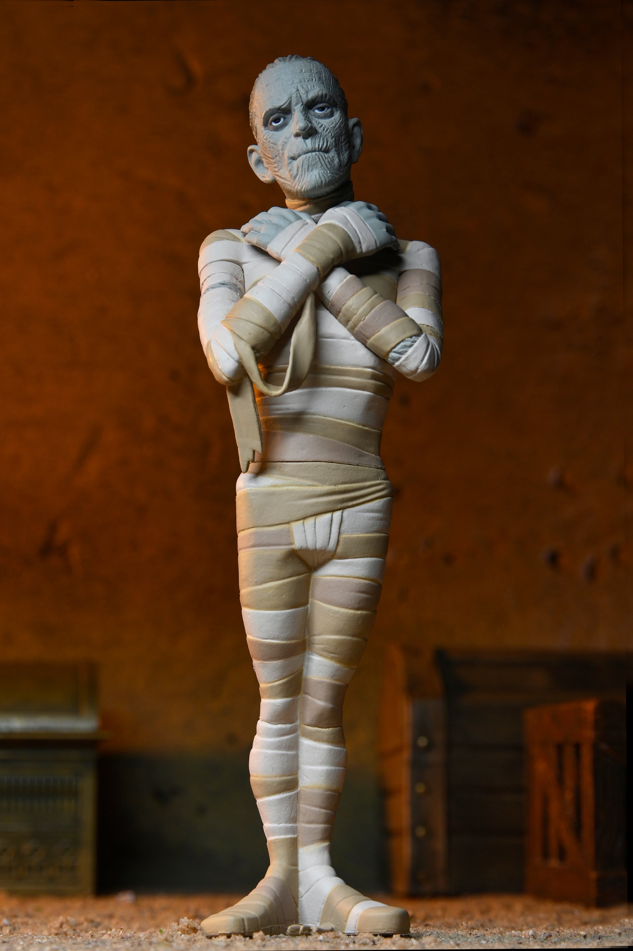 Universal Monsters - Toony Terrors Mummy 6” Scale Action Figure (Series 10) - NECA