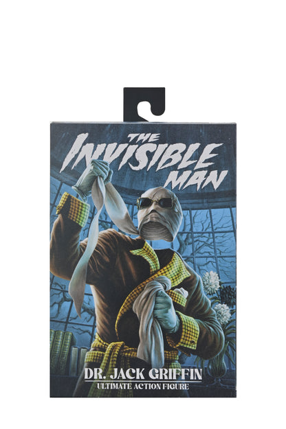 Universal Monsters - Ultimate Invisible Man “Kemp House” 7” Scale Action Figure
