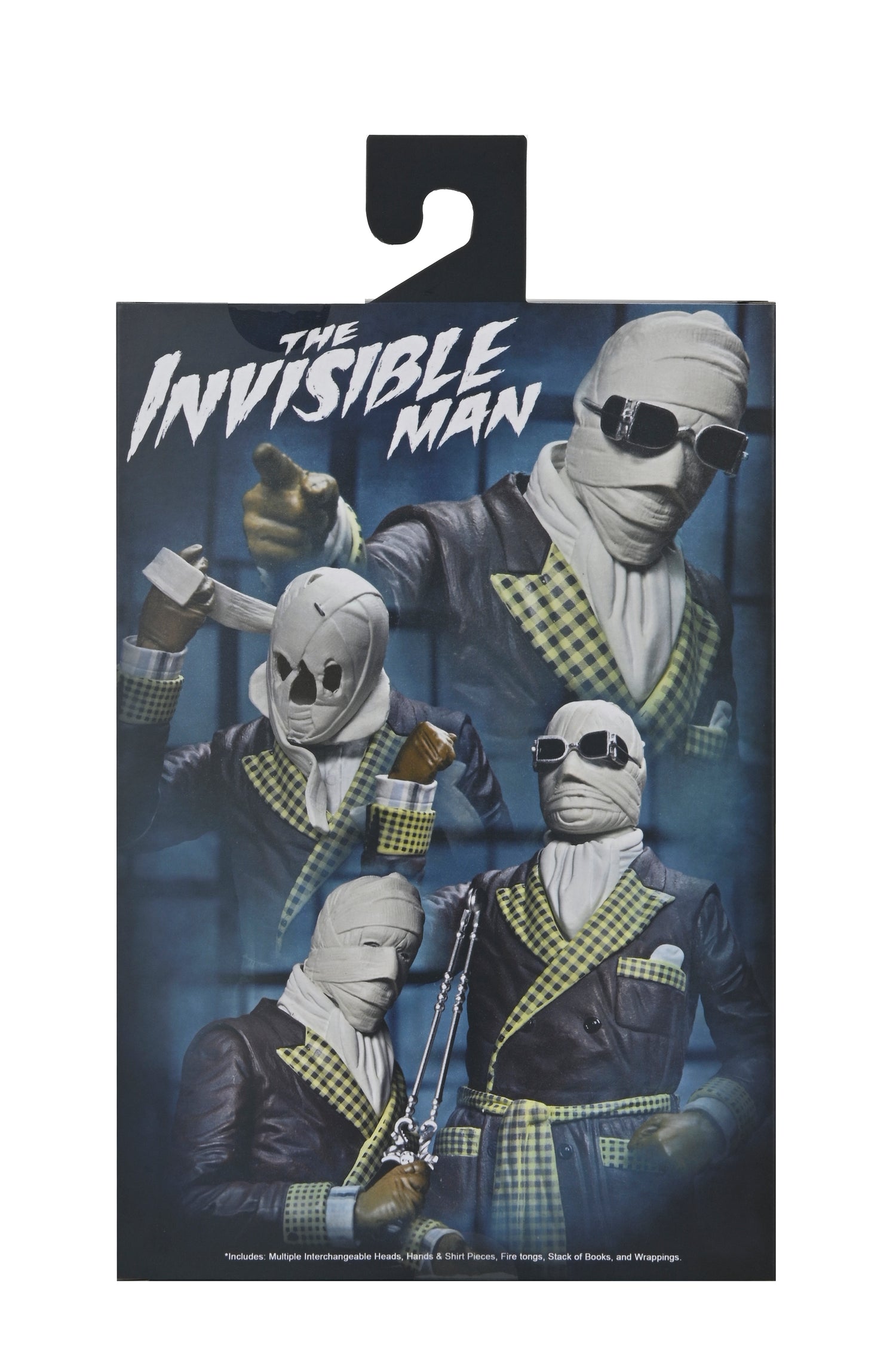 Universal Monsters - Ultimate Invisible Man “Kemp House” 7” Scale Action Figure