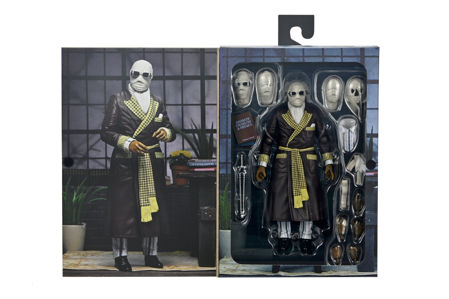 Universal Monsters - Ultimate Invisible Man “Kemp House” 7” Scale Action Figure