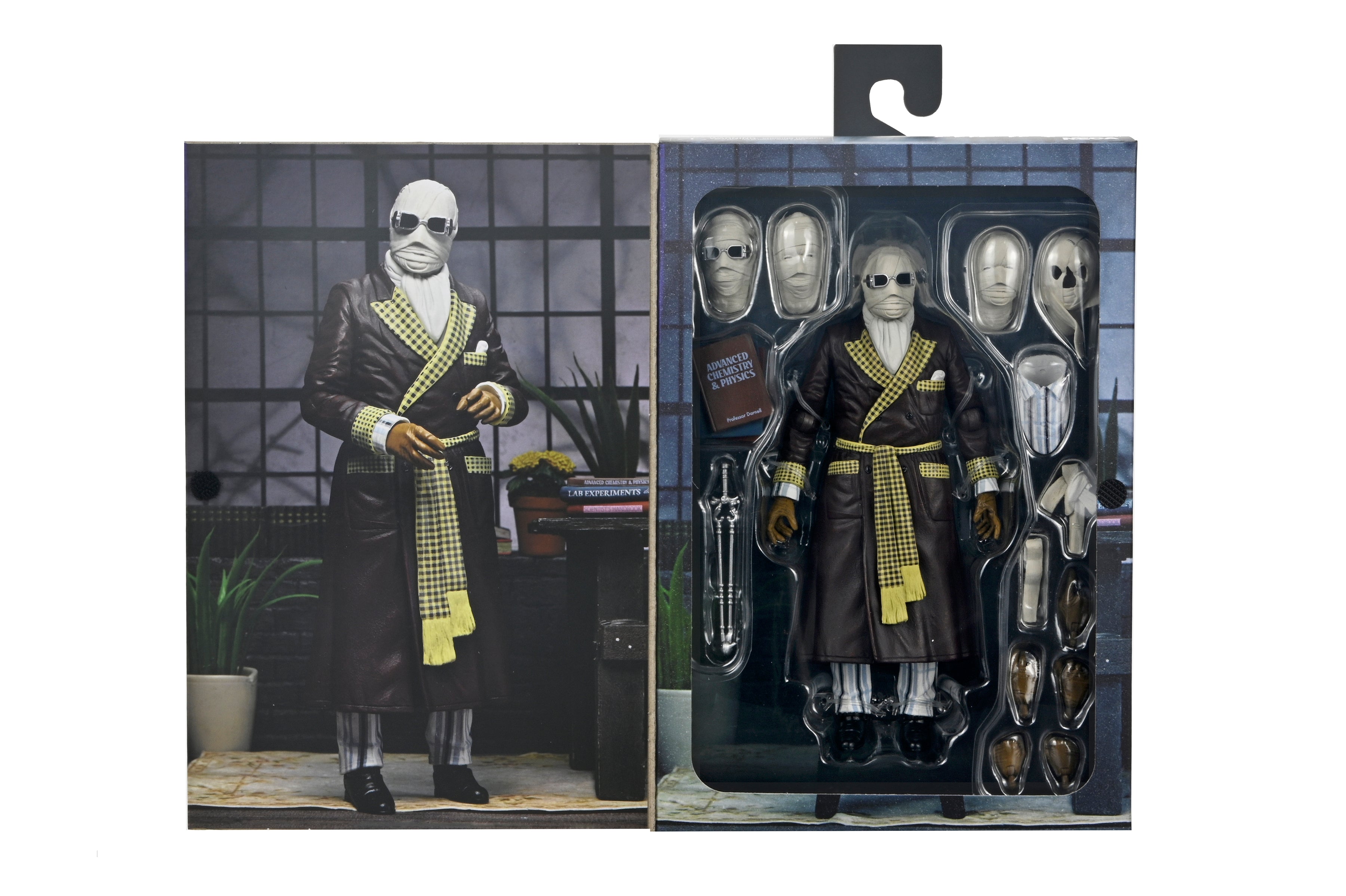 Universal Monsters - Ultimate Invisible Man “Kemp House” 7” Scale Action Figure