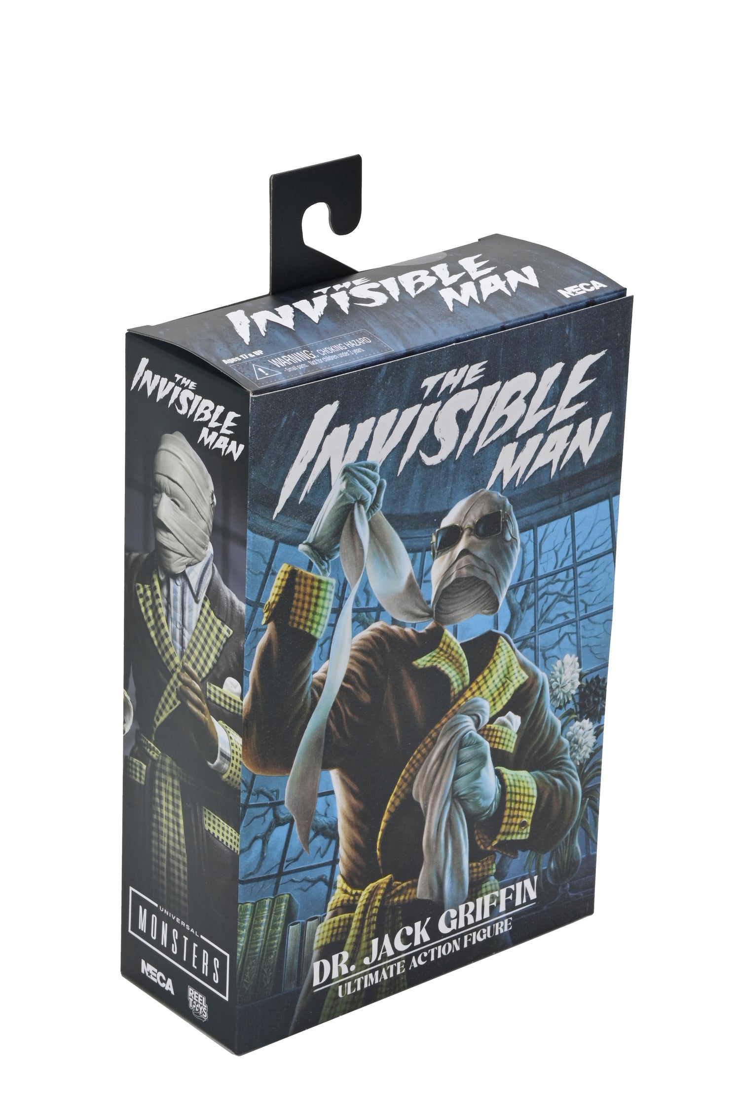 Universal Monsters - Ultimate Invisible Man “Kemp House” 7” Scale Action Figure
