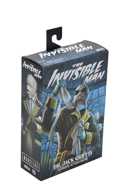 Universal Monsters - Ultimate Invisible Man “Kemp House” 7” Scale Action Figure