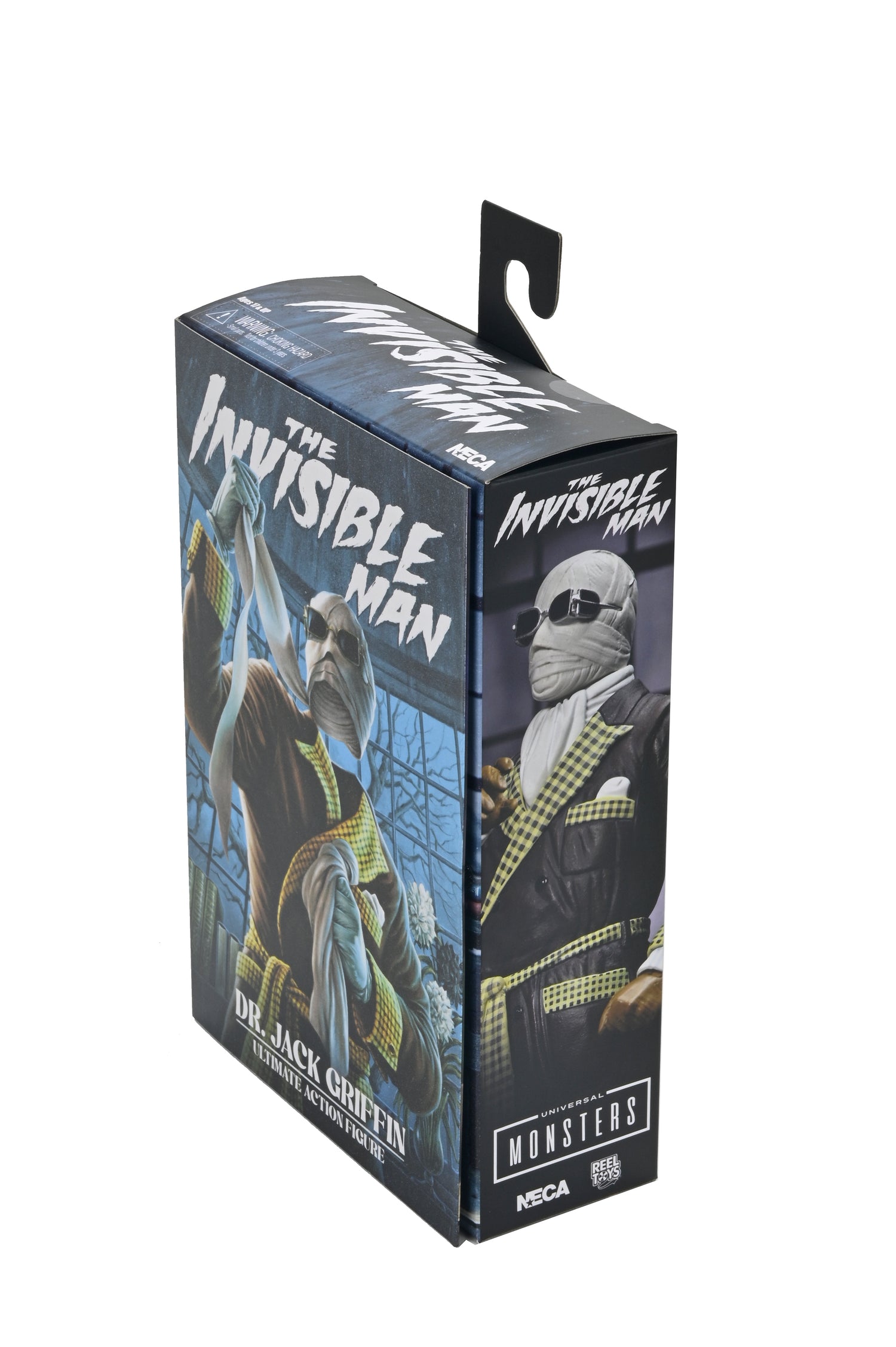 Universal Monsters - Ultimate Invisible Man “Kemp House” 7” Scale Action Figure