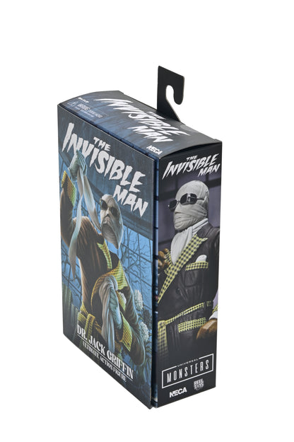 Universal Monsters - Ultimate Invisible Man “Kemp House” 7” Scale Action Figure