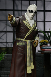 Universal Monsters - Ultimate Invisible Man “Kemp House” 7” Scale Action Figure - NECA