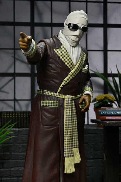 Universal Monsters - Ultimate Invisible Man “Kemp House” 7” Scale Action Figure - NECA