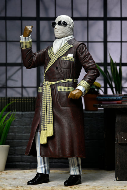 Universal Monsters - Ultimate Invisible Man “Kemp House” 7” Scale Action Figure - NECA
