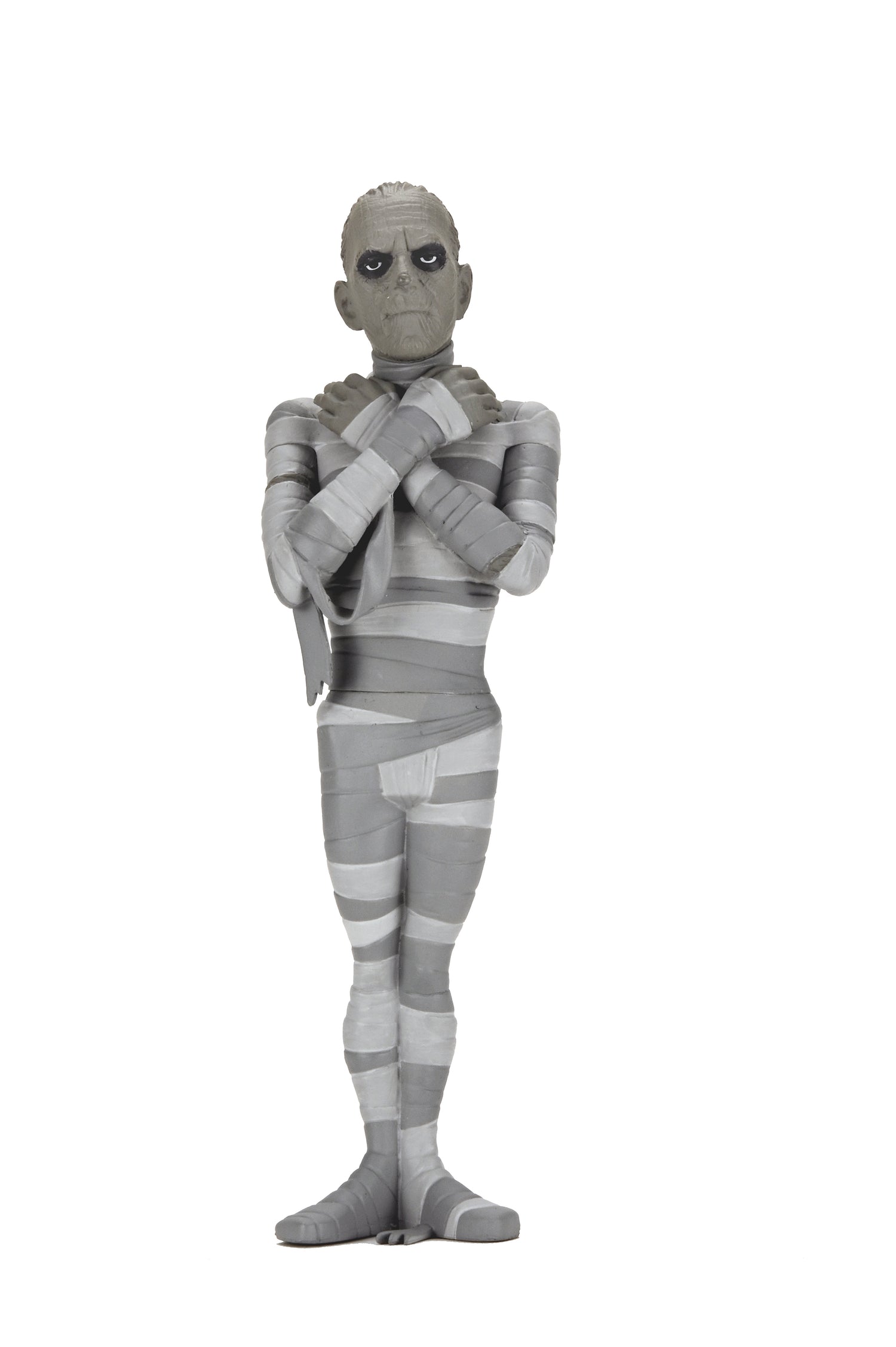 Universal Monsters - Toony Terrors Silver Screen Edition (Series 10) Mummy 6” Scale Action Figure - NECA