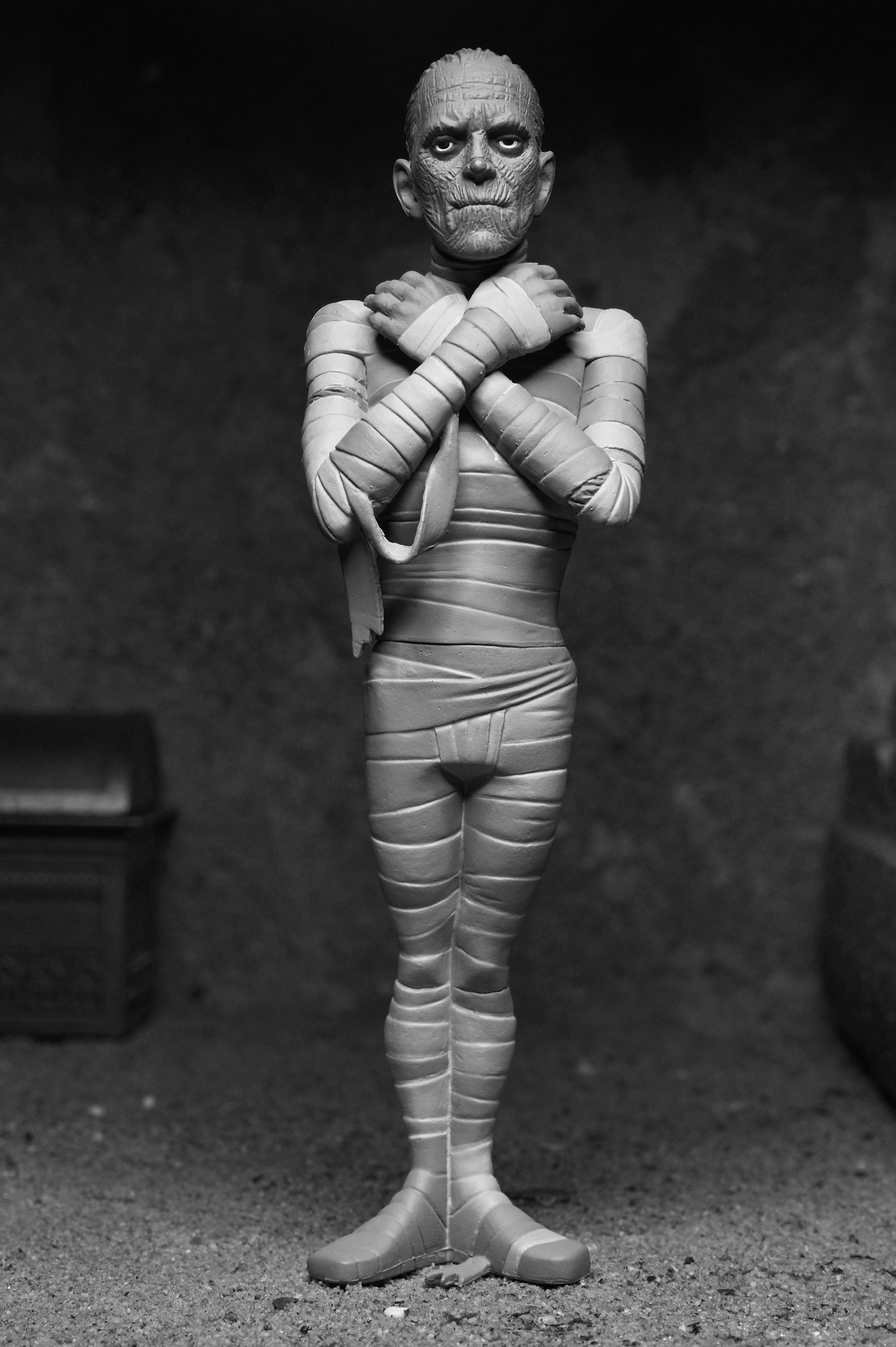 Universal Monsters - Toony Terrors Silver Screen Edition (Series 10) Mummy 6” Scale Action Figure - NECA