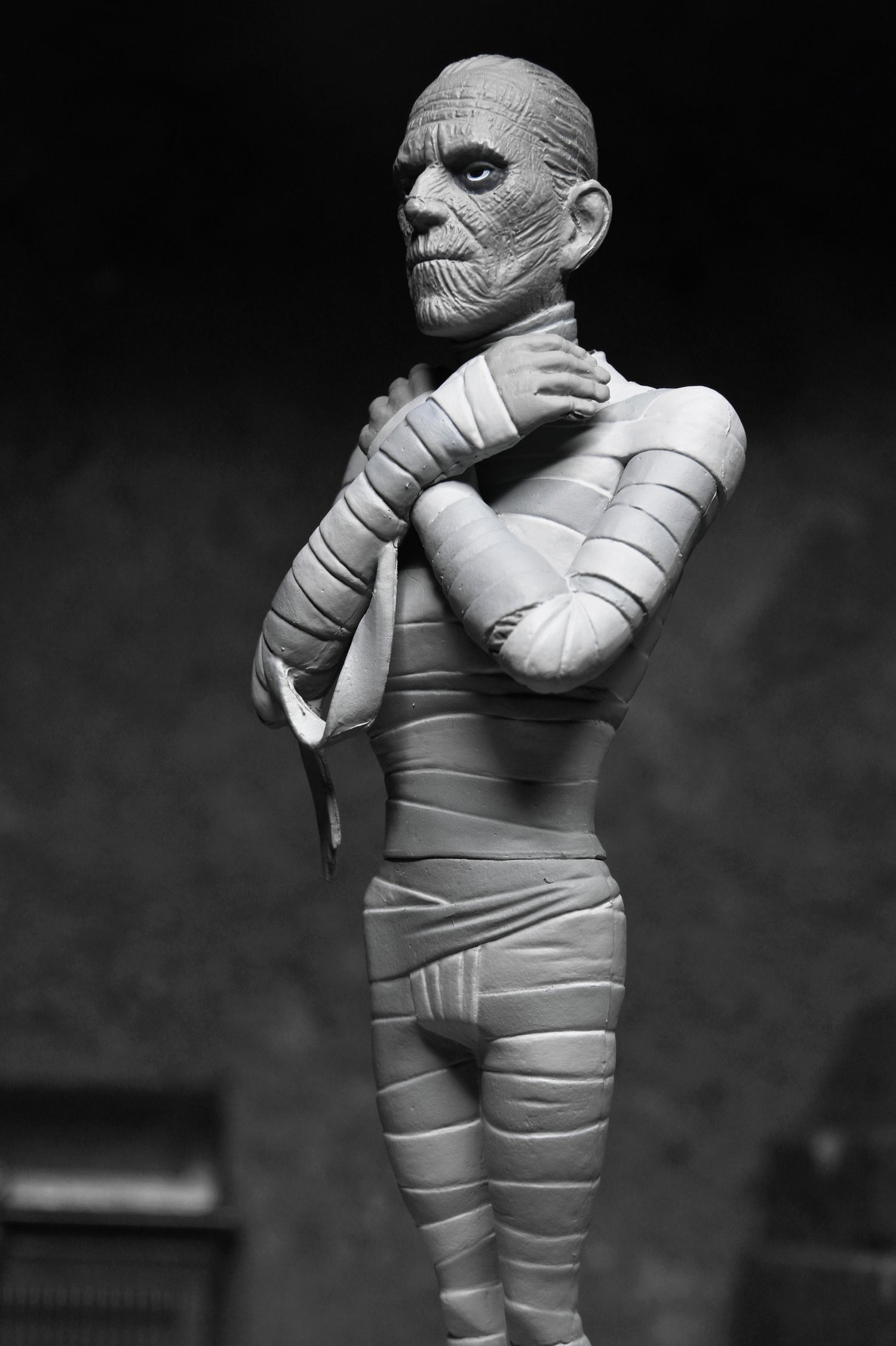 Universal Monsters - Toony Terrors Silver Screen Edition (Series 10) Mummy 6” Scale Action Figure - NECA