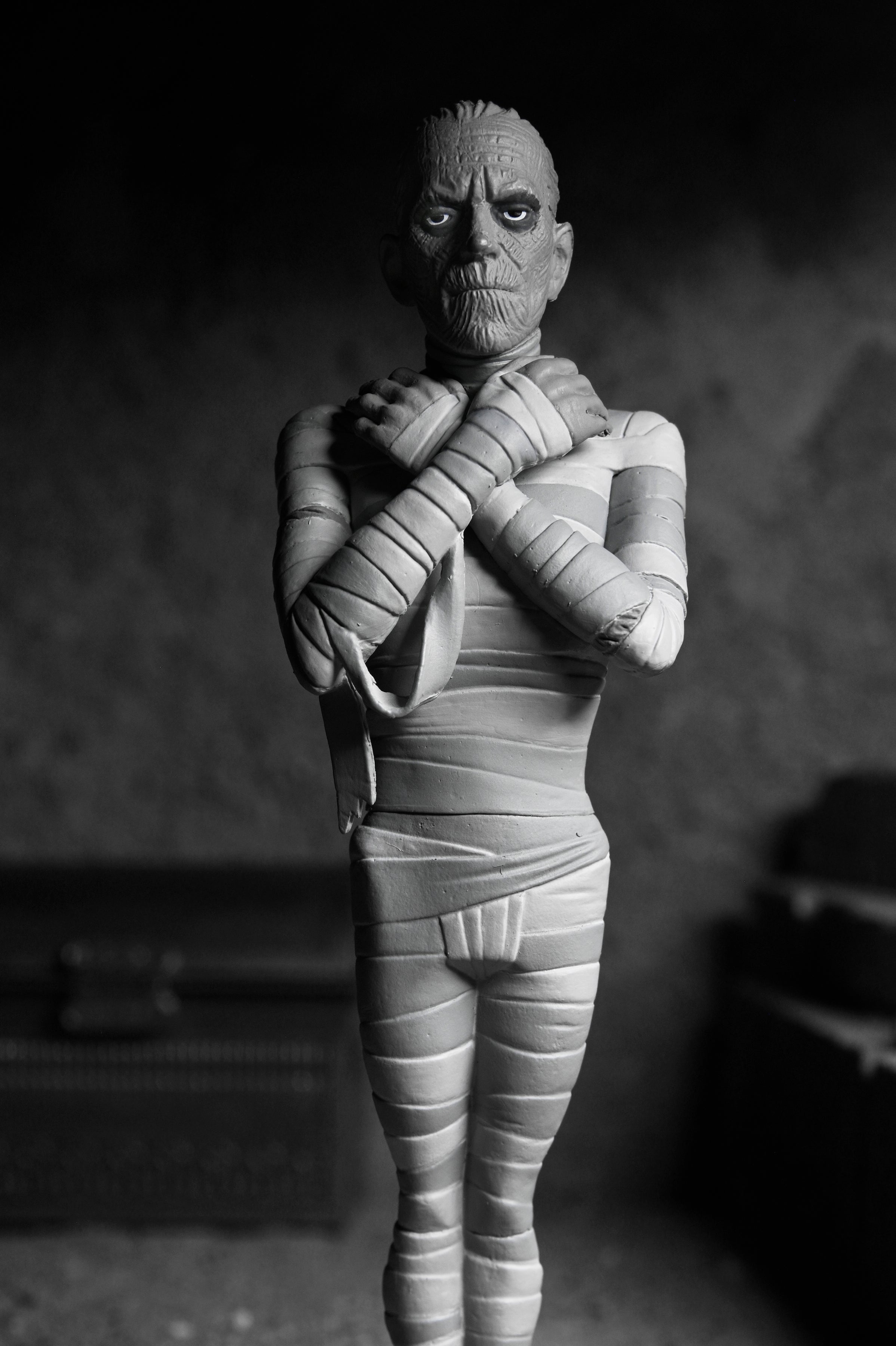 Universal Monsters - Toony Terrors Silver Screen Edition (Series 10) Mummy 6” Scale Action Figure - NECA