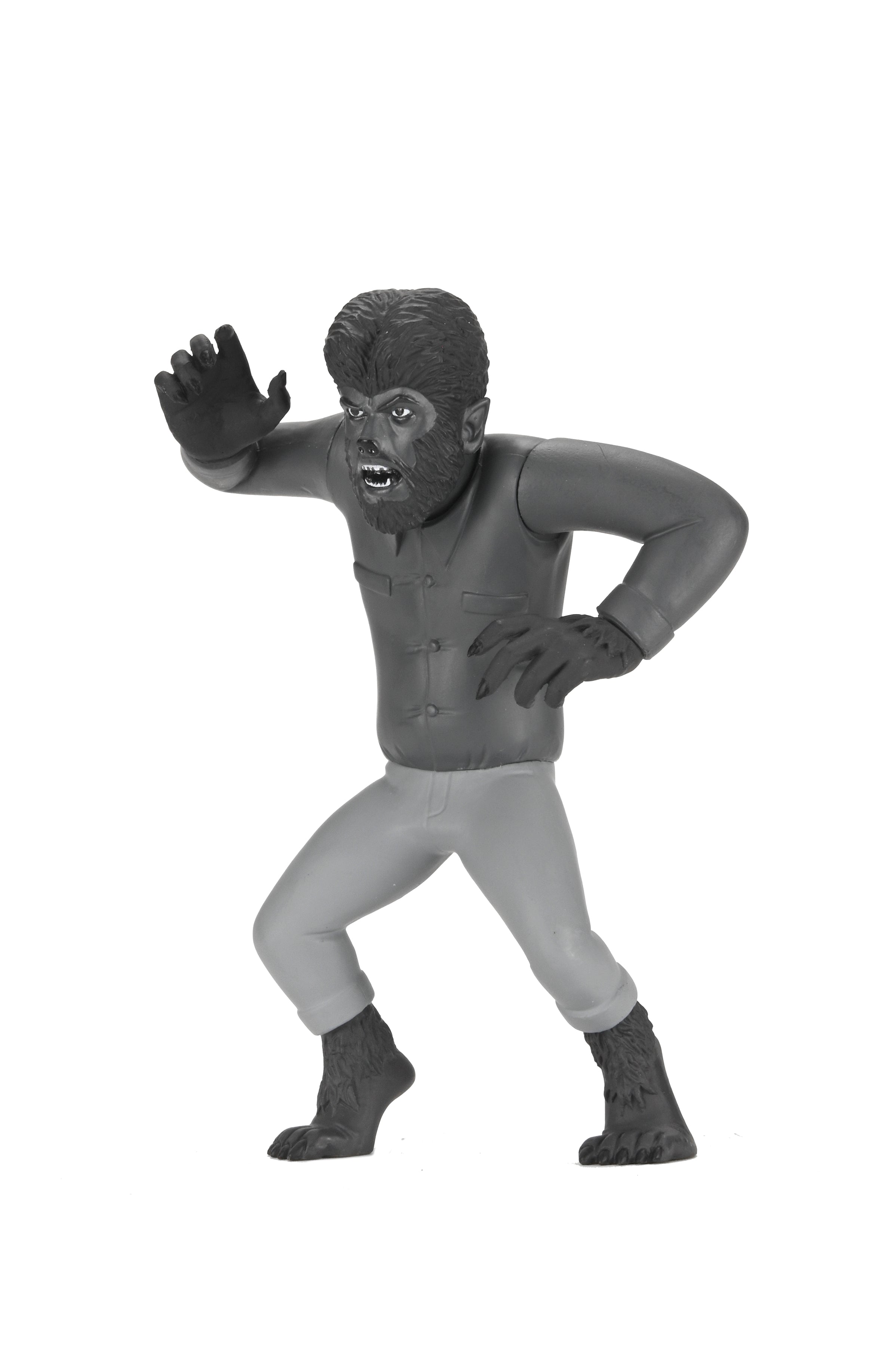 Universal Monsters - Toony Terrors Silver Screen Edition (Series 10) Wolfman 6” Scale Action Figure - NECA