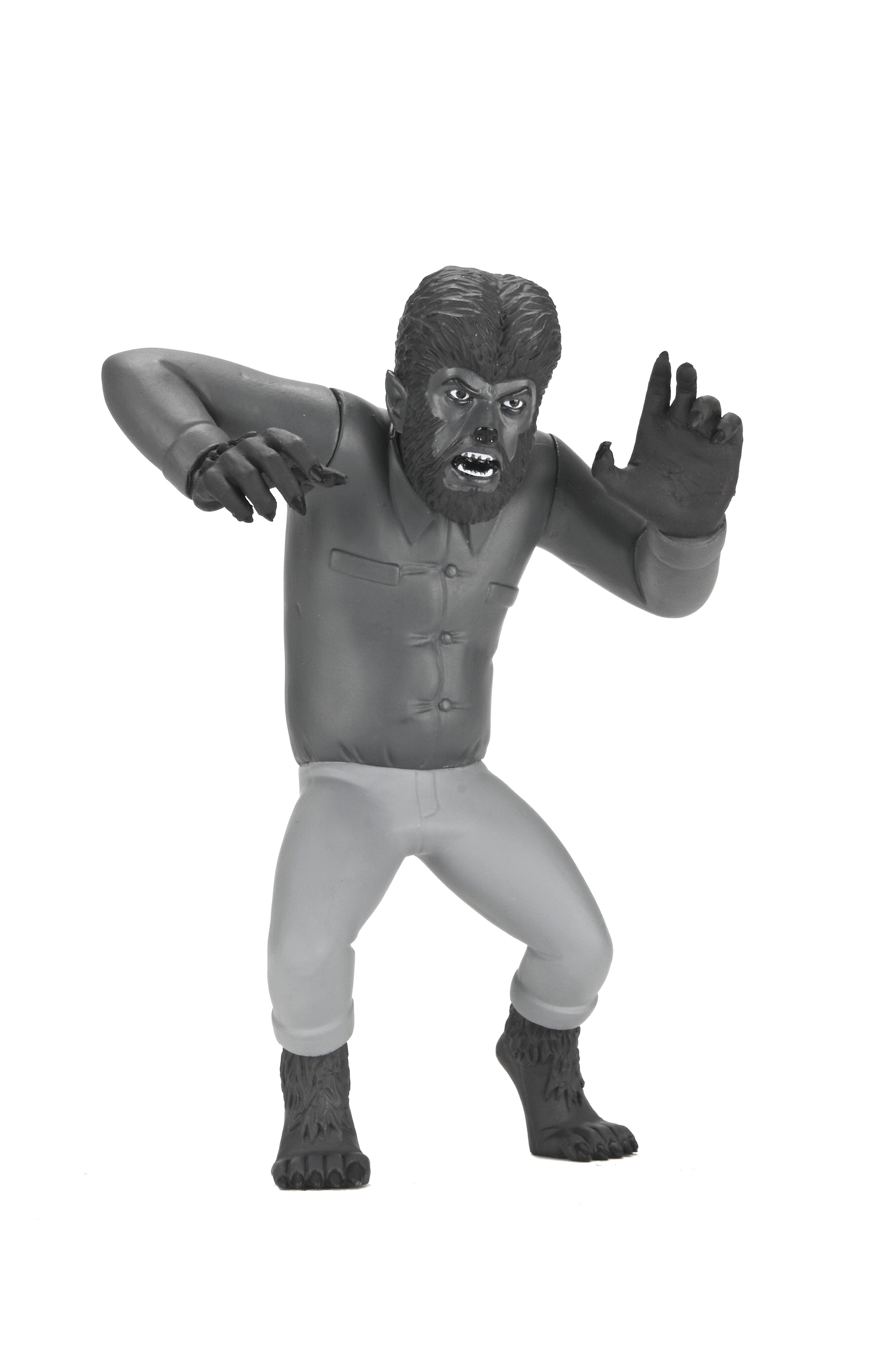 Universal Monsters - Toony Terrors Silver Screen Edition (Series 10) Wolfman 6” Scale Action Figure - NECA