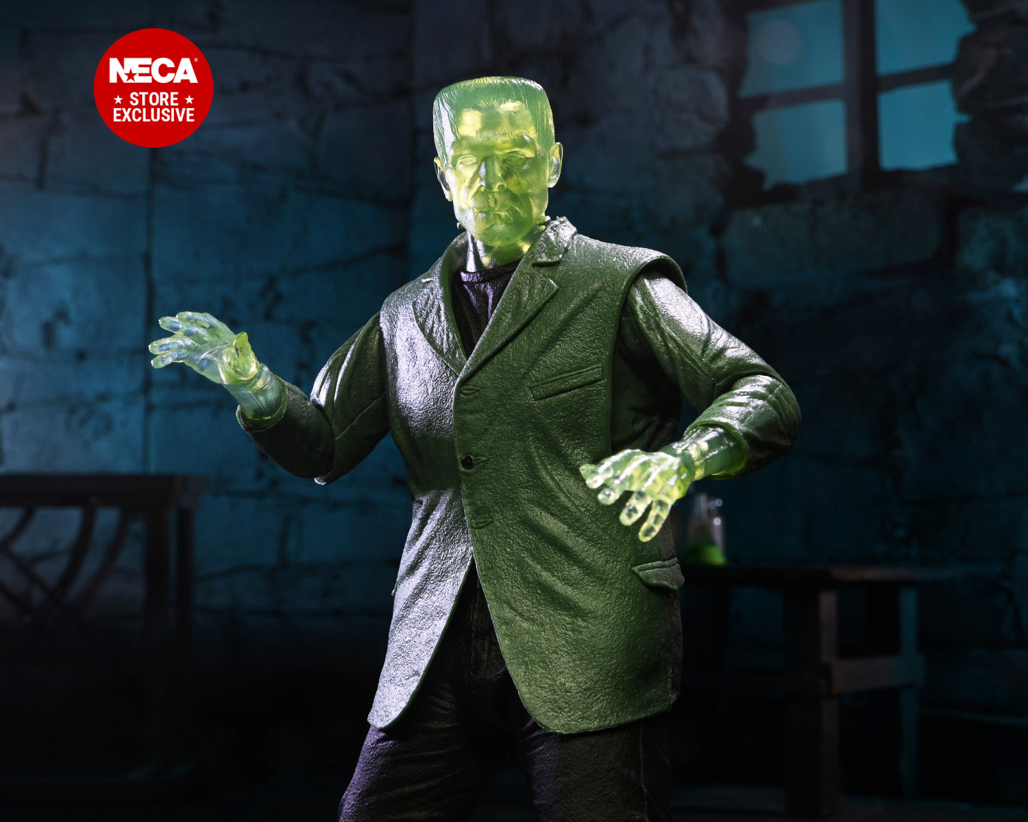 Universal Monsters - Crypt Club 7” Scale Action Figure 4-Pack - NECA