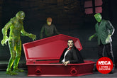 Universal Monsters - Crypt Club 7” Scale Action Figure 4-Pack - NECA