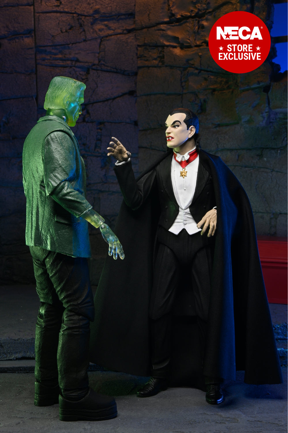 Universal Monsters - Crypt Club 7” Scale Action Figure 4-Pack - NECA