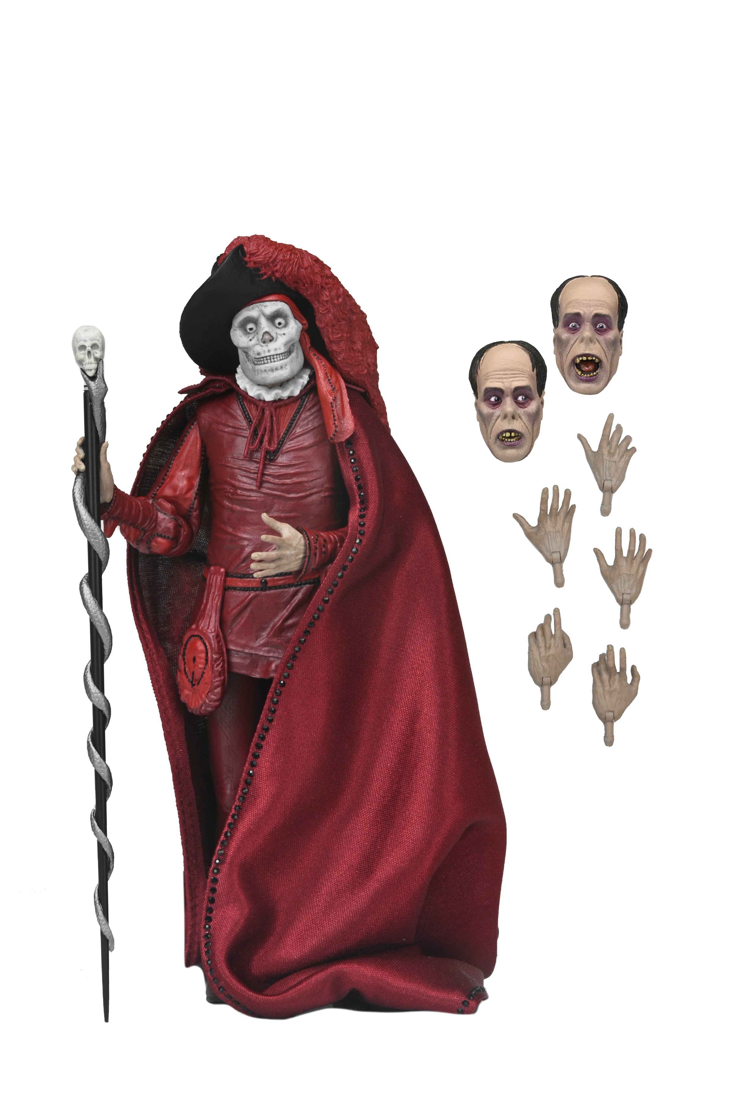 The Phantom of the Opera (1925) - Phantom of the Opera “Masque of the Red Death” 7” Scale Action Figure - NECA