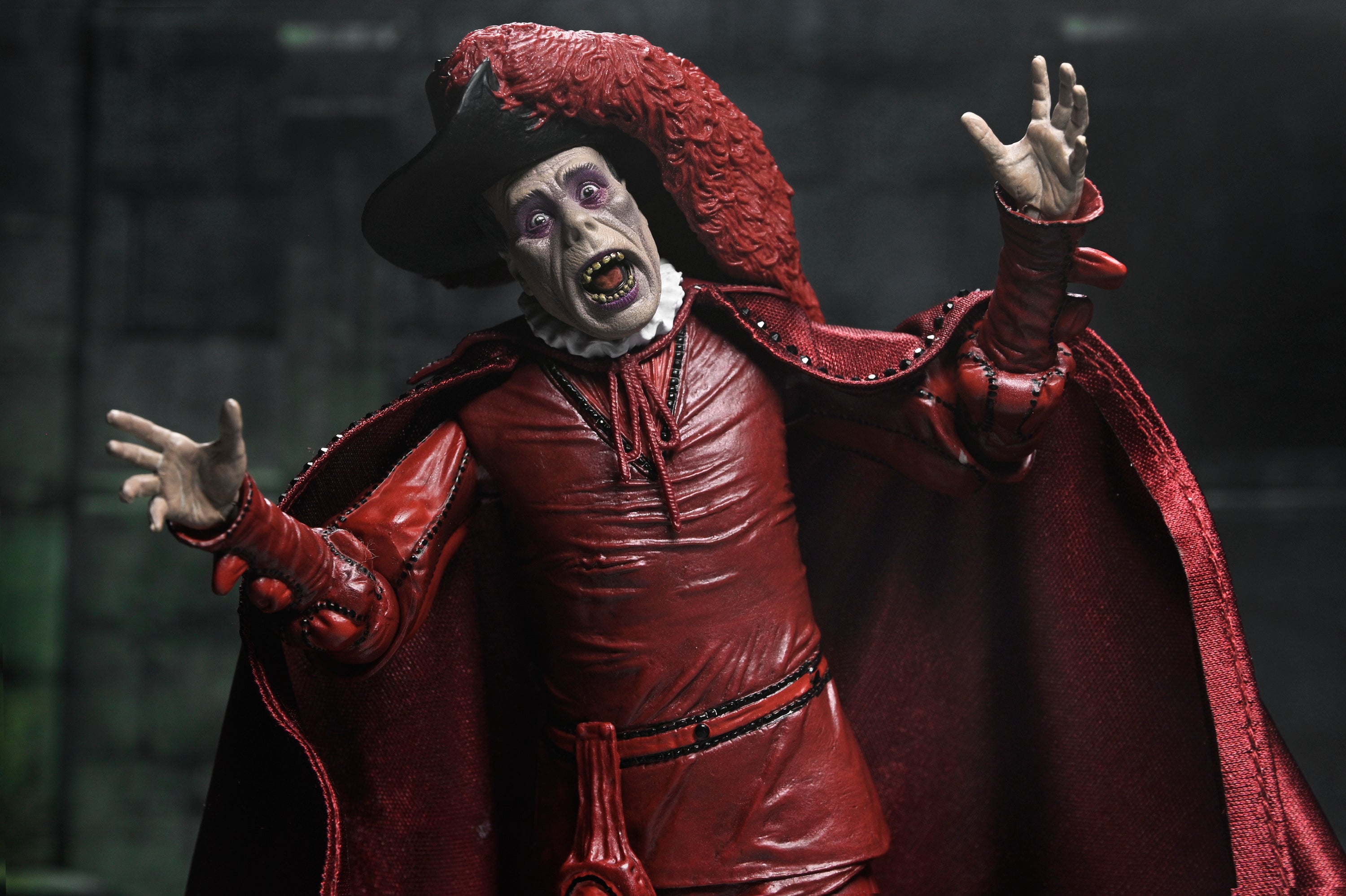 The Phantom of the Opera (1925) - Phantom of the Opera “Masque of the Red Death” 7” Scale Action Figure - NECA