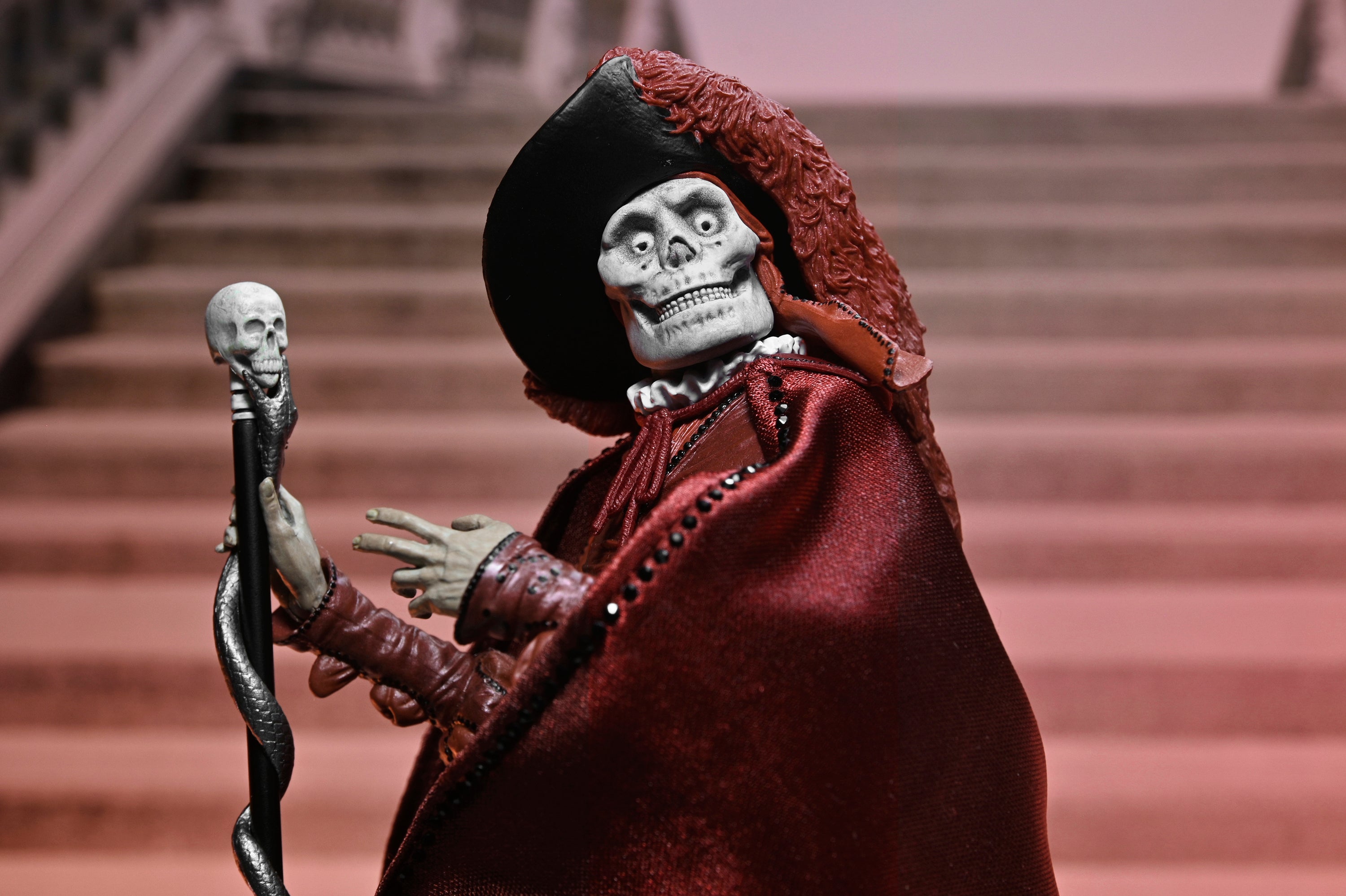 The Phantom of the Opera (1925) - Phantom of the Opera “Masque of the Red Death” 7” Scale Action Figure - NECA