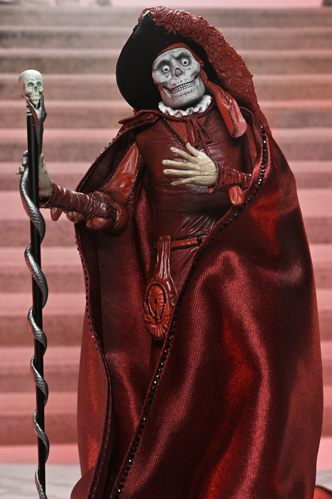 The Phantom of the Opera (1925) - Phantom of the Opera “Masque of the Red Death” 7” Scale Action Figure - NECA