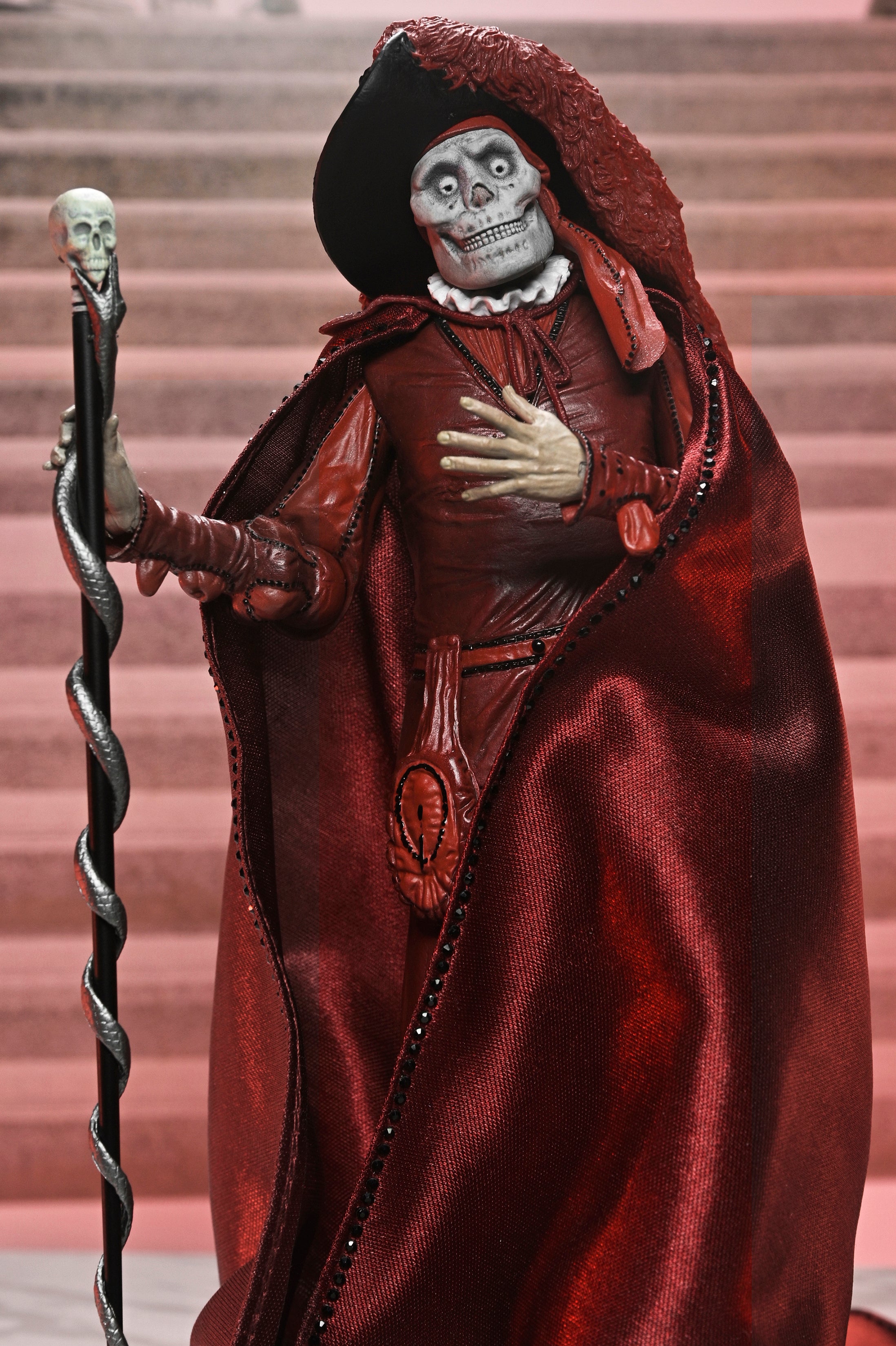 The Phantom of the Opera (1925) - Phantom of the Opera “Masque of the Red Death” 7” Scale Action Figure - NECA