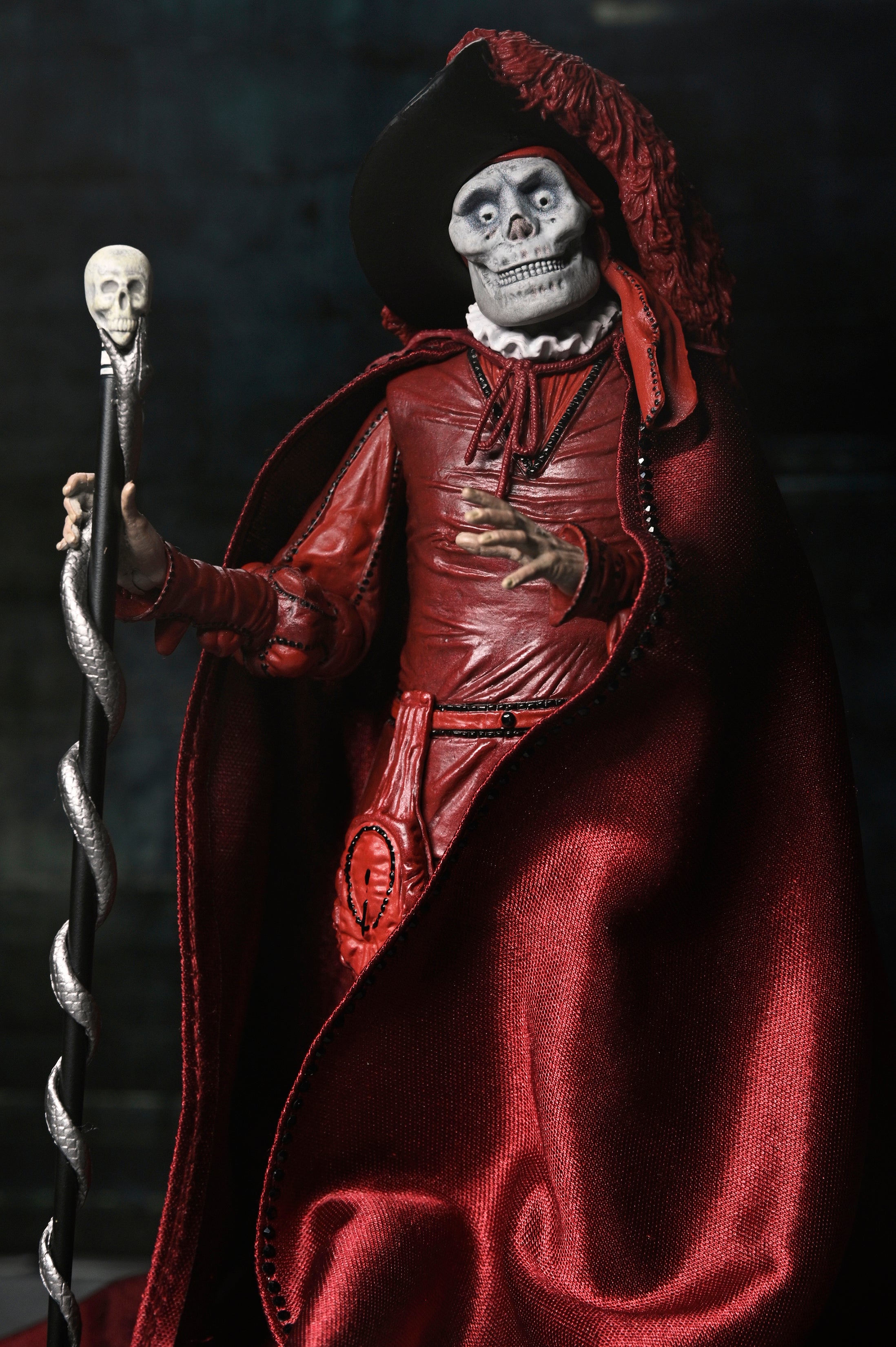 The Phantom of the Opera (1925) - Phantom of the Opera “Masque of the Red Death” 7” Scale Action Figure - NECA
