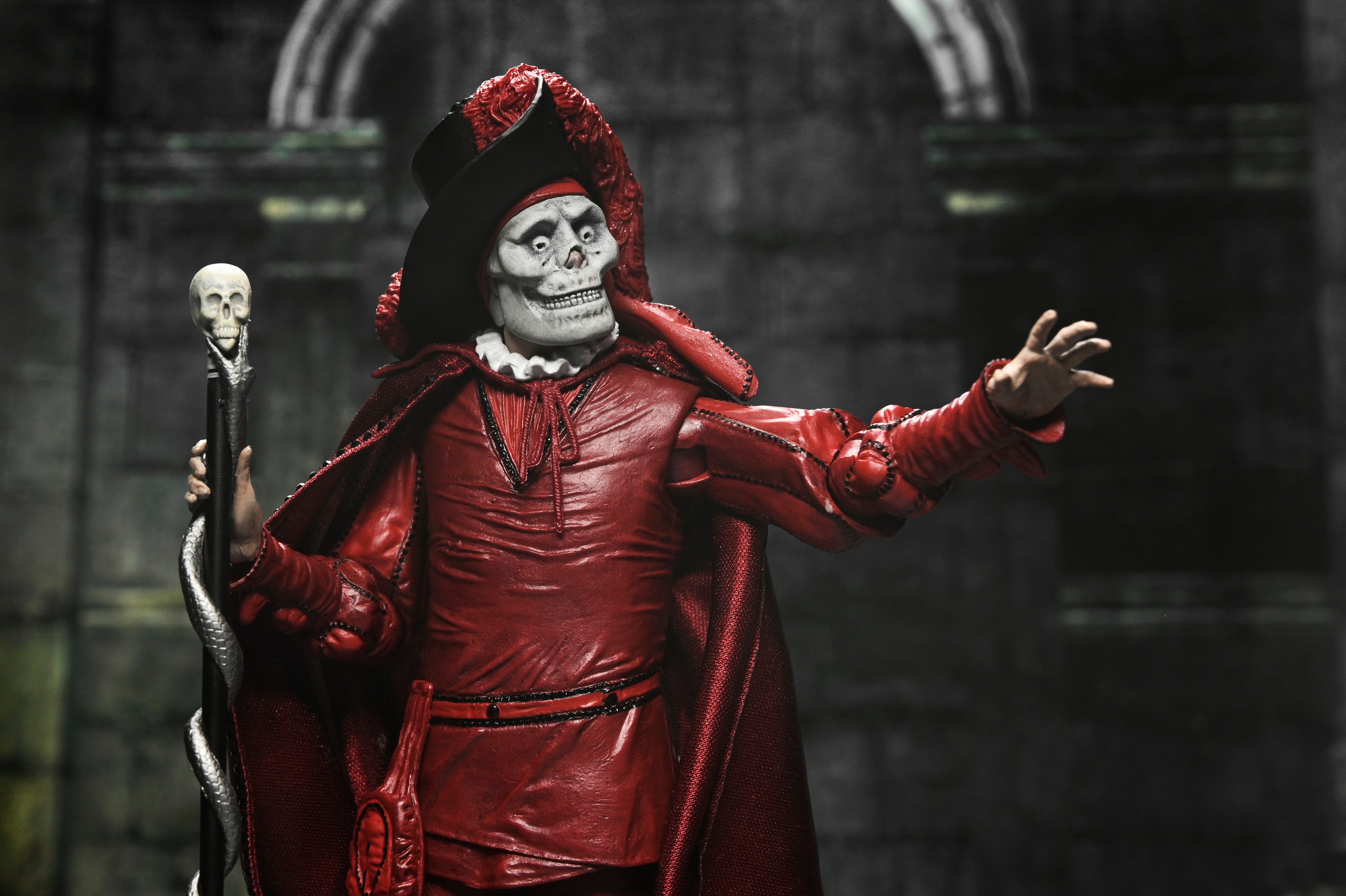The Phantom of the Opera (1925) - Phantom of the Opera “Masque of the Red Death” 7” Scale Action Figure - NECA