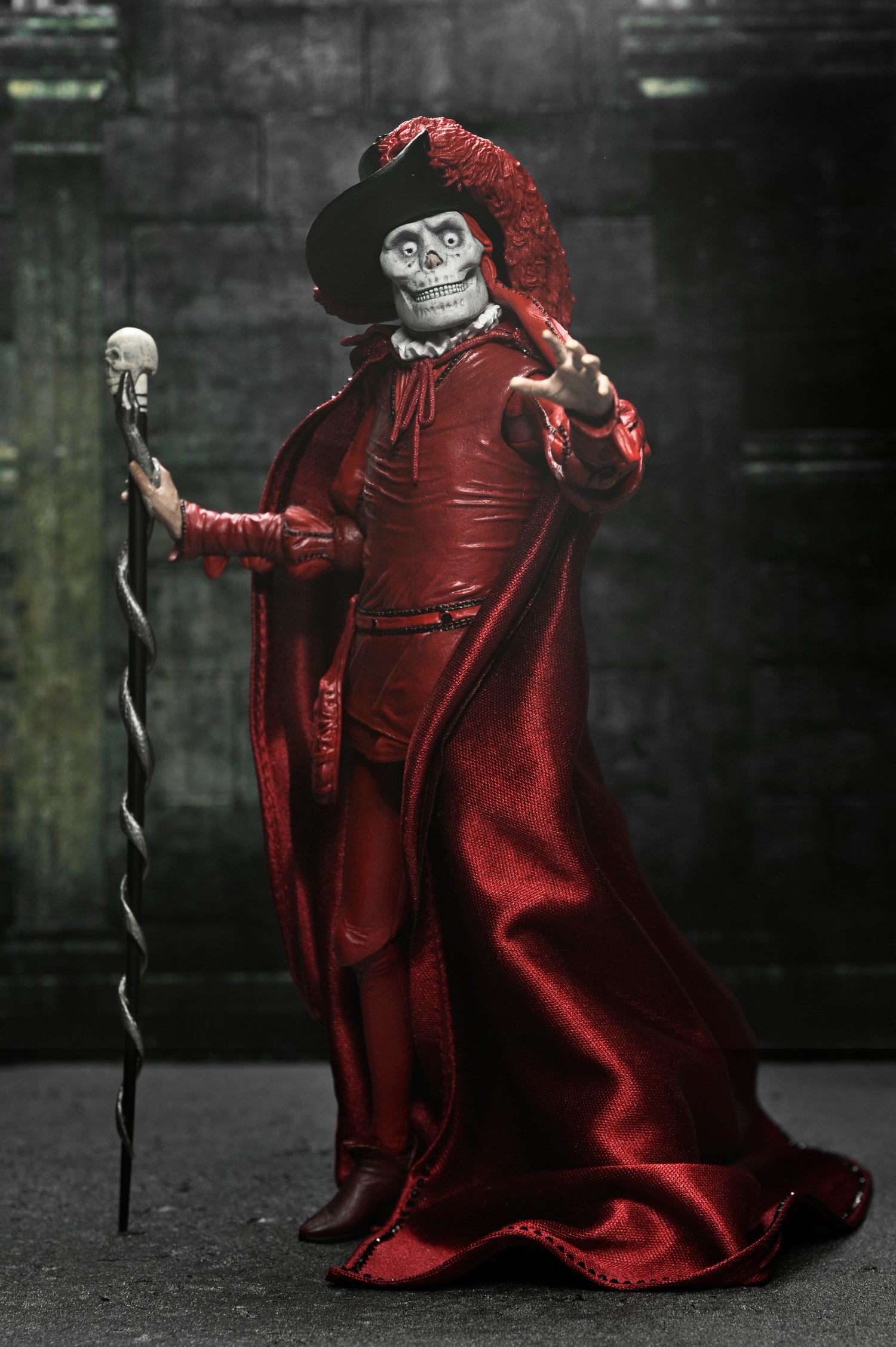 The Phantom of the Opera (1925) - Phantom of the Opera “Masque of the Red Death” 7” Scale Action Figure - NECA
