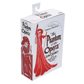 The Phantom of the Opera (1925) - Phantom of the Opera "Masque of the Red Death" 7" Scale Action Figure (Black & White) on the NECA Store