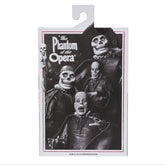 The Phantom of the Opera (1925) - Phantom of the Opera "Masque of the Red Death" 7" Scale Action Figure (Black & White) on the NECA Store