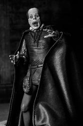 The Phantom of the Opera (1925) - Phantom of the Opera "Masque of the Red Death" 7" Scale Action Figure (Black & White) on the NECA Store