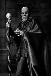 The Phantom of the Opera (1925) - Phantom of the Opera "Masque of the Red Death" 7" Scale Action Figure (Black & White) on the NECA Store