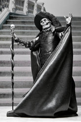 The Phantom of the Opera (1925) - Phantom of the Opera "Masque of the Red Death" 7" Scale Action Figure (Black & White) on the NECA Store