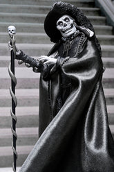 The Phantom of the Opera (1925) - Phantom of the Opera "Masque of the Red Death" 7" Scale Action Figure (Black & White) on the NECA Store