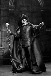 The Phantom of the Opera (1925) - Phantom of the Opera "Masque of the Red Death" 7" Scale Action Figure (Black & White) on the NECA Store
