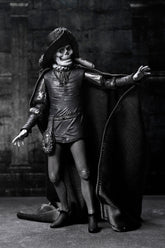 The Phantom of the Opera (1925) - Phantom of the Opera "Masque of the Red Death" 7" Scale Action Figure (Black & White) on the NECA Store