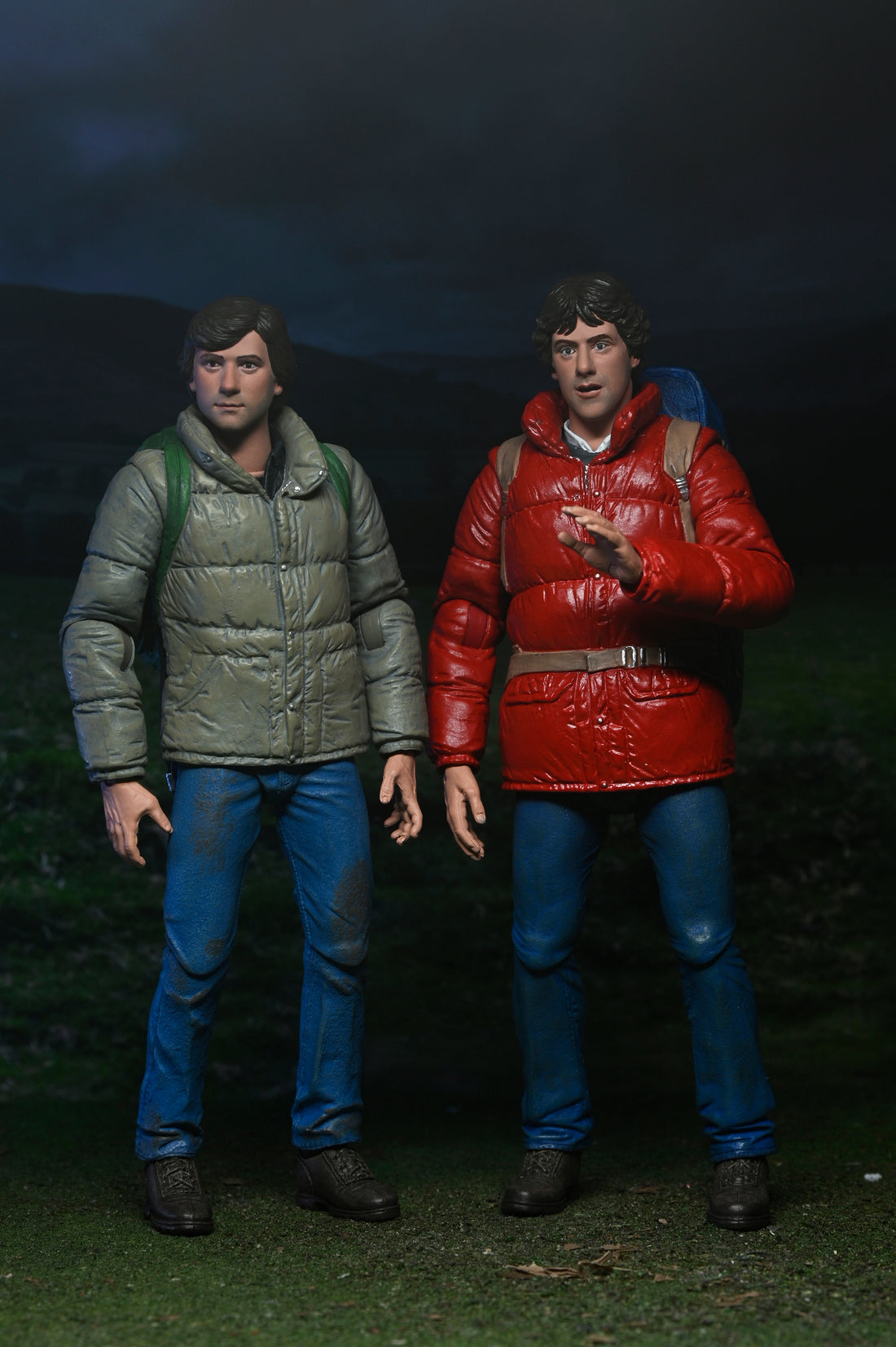 An American Werewolf in London - Jack and David 7&quot; Scale Action Figures 2-Pack - NECA