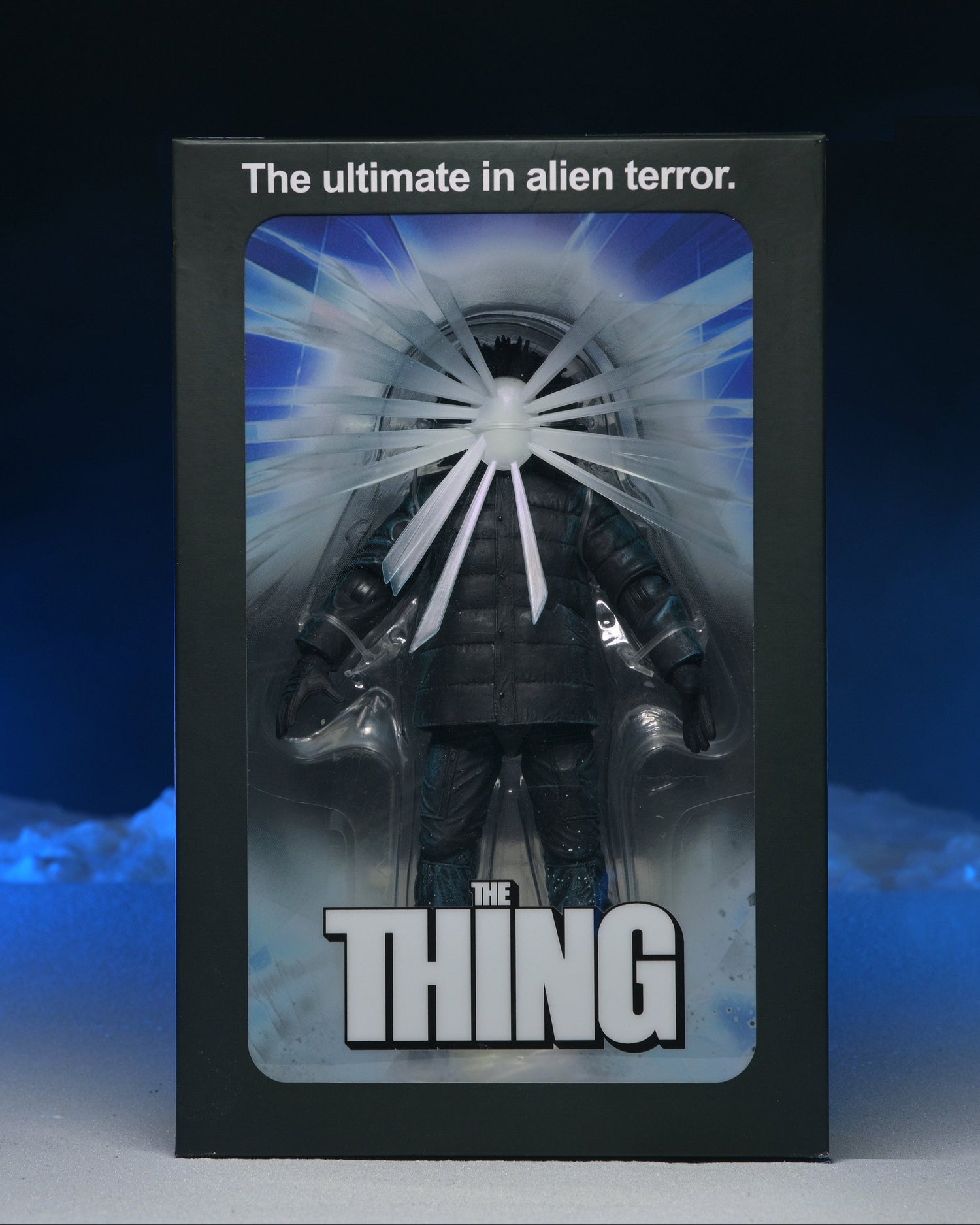 The Thing - The Thing Poster Series 7&quot; Scale Action Figure - NECA