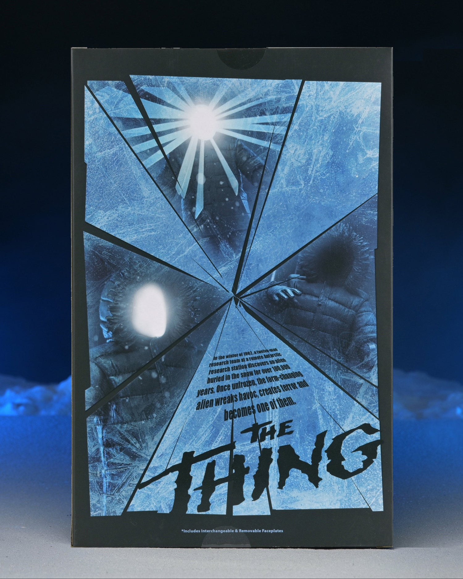 The Thing - The Thing Poster Series 7&quot; Scale Action Figure - NECA