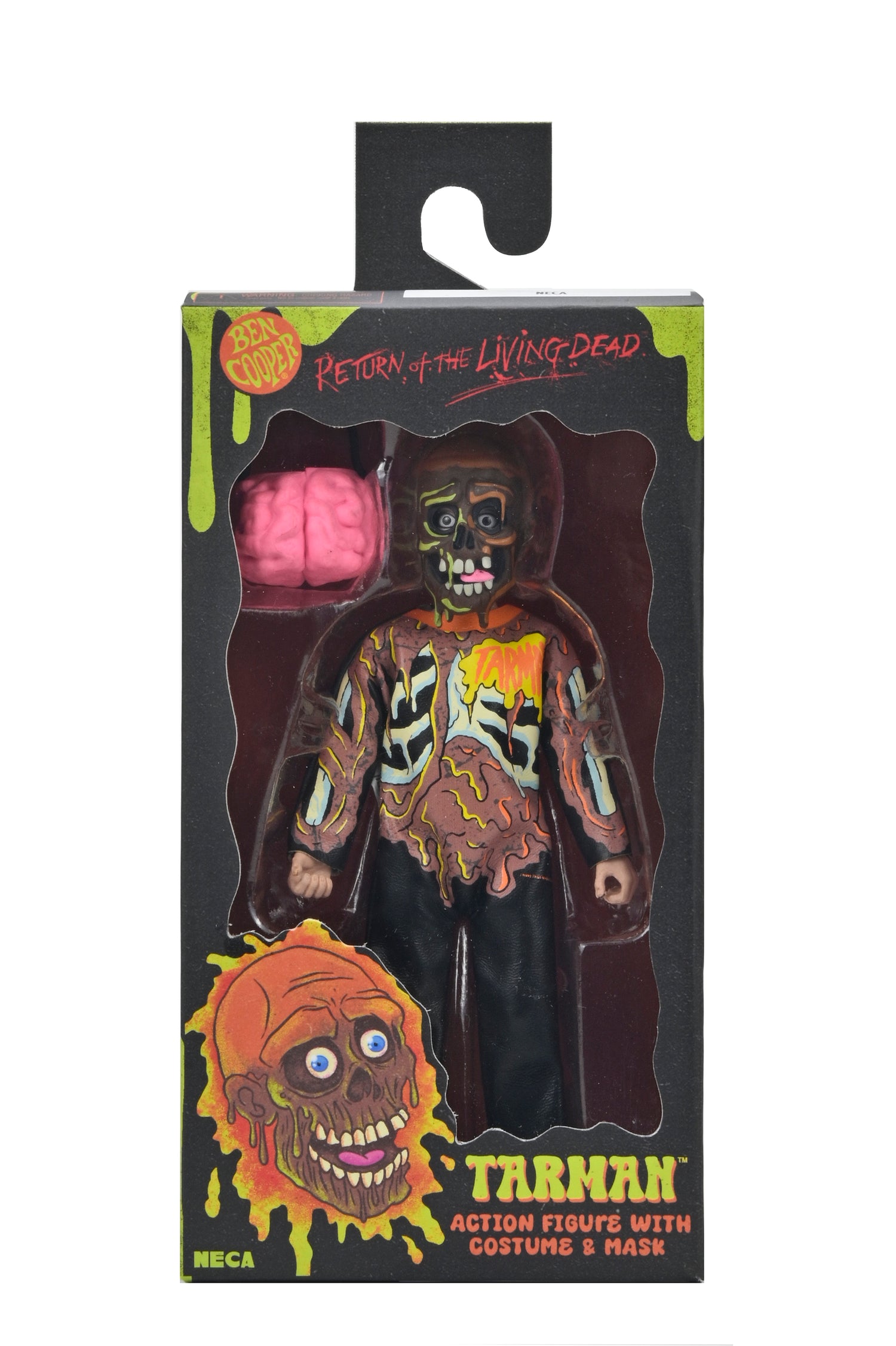 Return of the Living Dead x Ben Cooper Costume Kids Collection - Tarman Costumed Action Figure - NECA