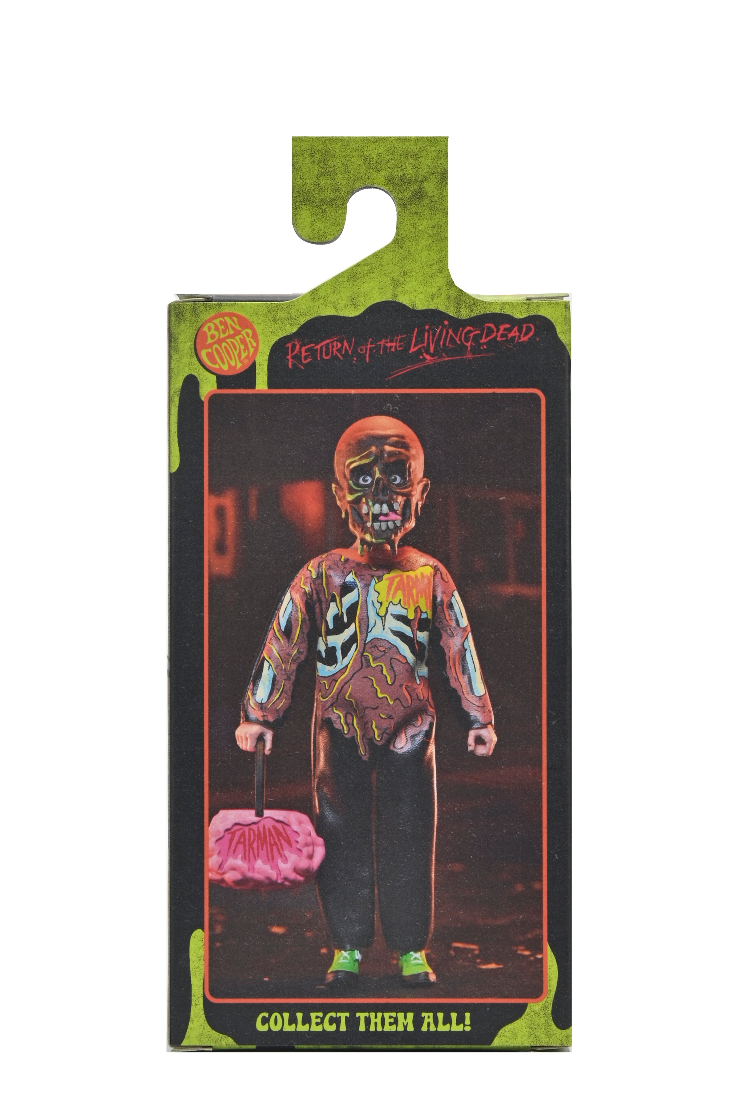 Return of the Living Dead x Ben Cooper Costume Kids Collection - Tarman Costumed Action Figure - NECA