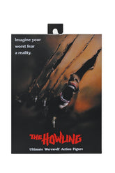 The Howling - Ultimate Werewolf 7" Scale Action Figure - NECA