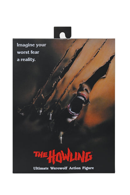 The Howling - Ultimate Werewolf 7&quot; Scale Action Figure - NECA