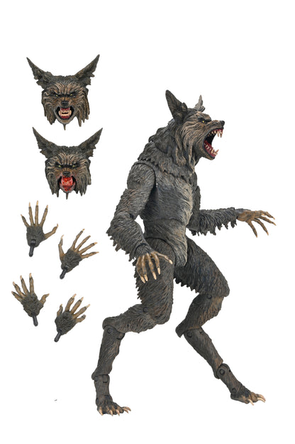 The Howling - Ultimate Werewolf 7&quot; Scale Action Figure - NECA