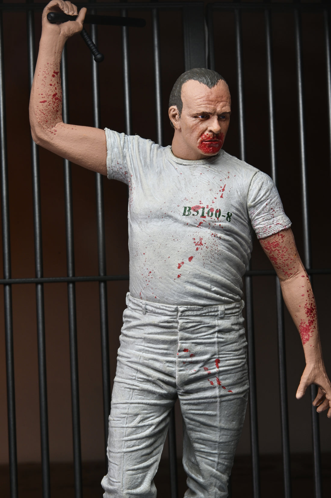 The Silence of the Lambs - Dr. Hannibal Lecter 7" Scale Action Figure (Prison Escape) - NECA
