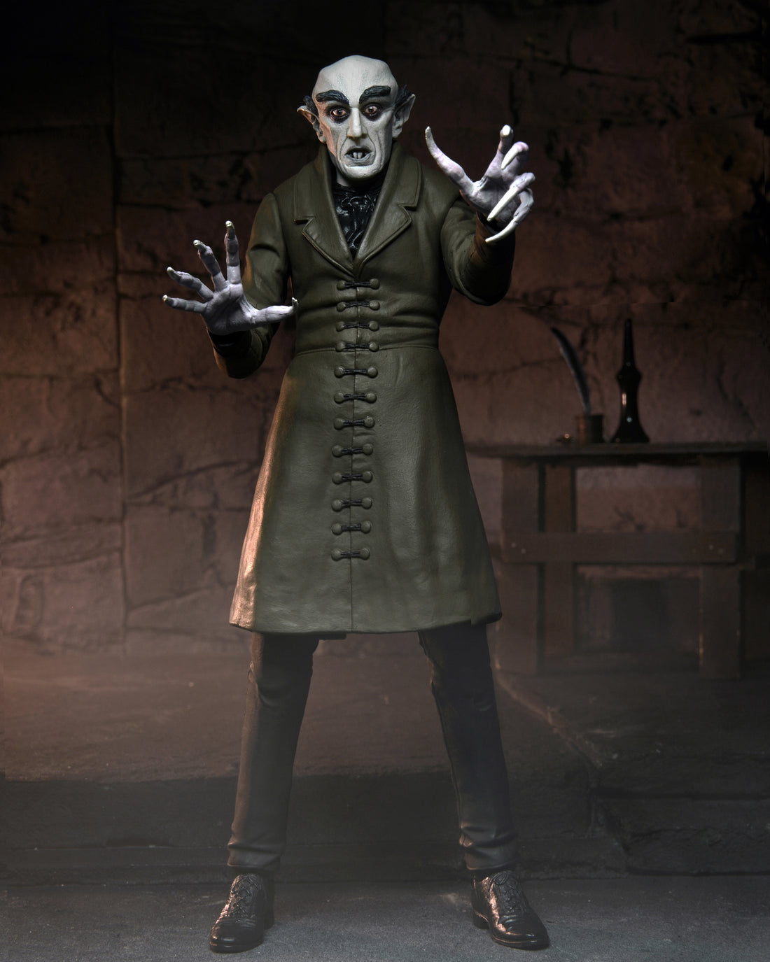 Nosferatu - 7” Scale Action Figure - Ultimate Count Orlok (Color) - NECA
