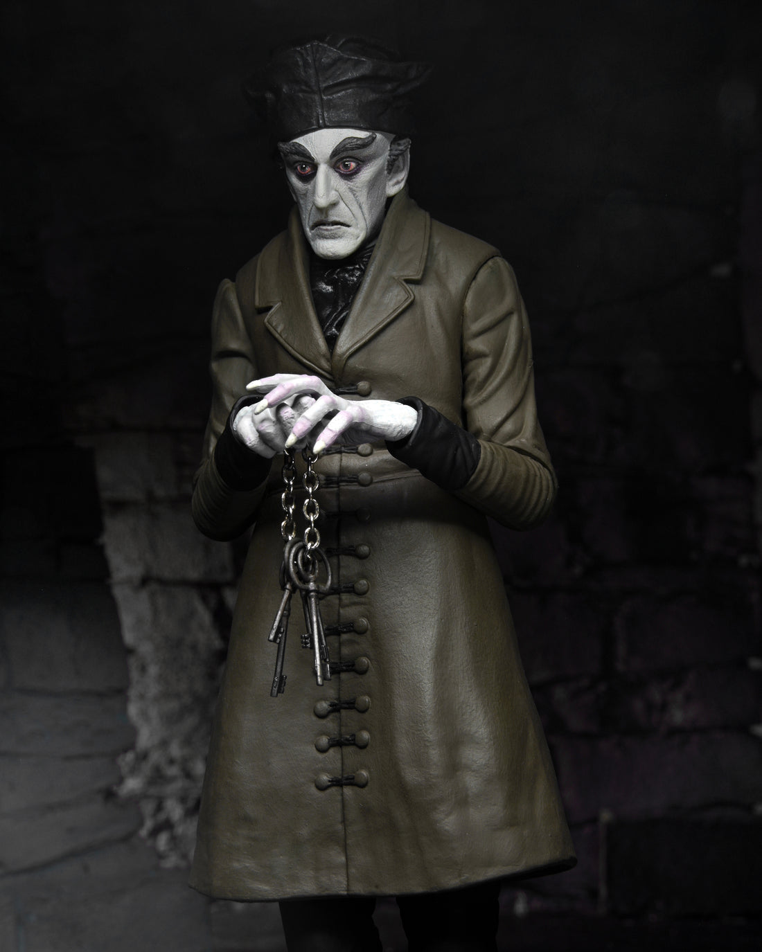 Nosferatu - 7” Scale Action Figure - Ultimate Count Orlok (Color) - NECA